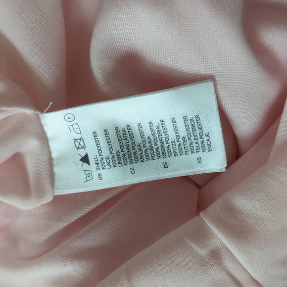 Pink summer dress small - Picture 4 of 4